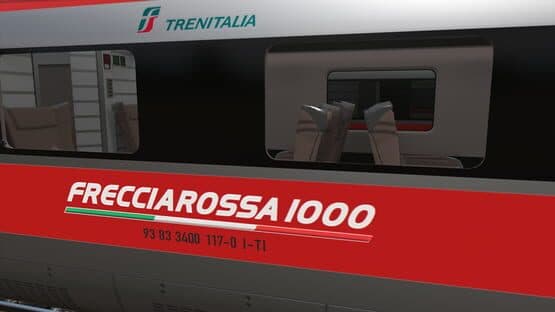 Trainz Railroad Simulator 2019: ETR 1000 - Frecciarossa — screenshot 4