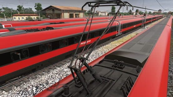 Trainz Railroad Simulator 2019: ETR 1000 - Frecciarossa — screenshot 8
