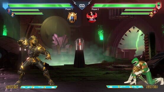 Power Rangers: Battle for the Grid - Dai Shi — screenshot 1