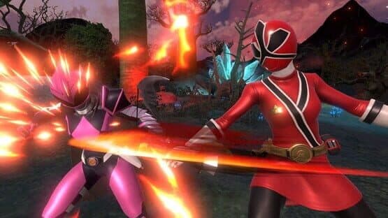 Power Rangers: Battle for the Grid - Lauren Shiba Super Samurai — screenshot 1