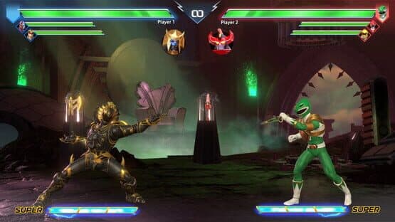 Power Rangers: Battle for the Grid - Dai Shi — screenshot 2