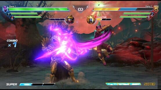 Power Rangers: Battle for the Grid - Robert James Jungle Fury — screenshot 1