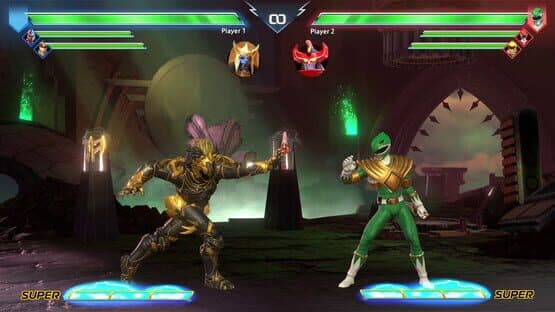 Power Rangers: Battle for the Grid - Dai Shi — screenshot 3
