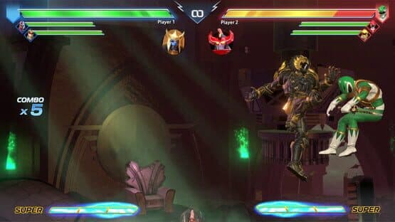 Power Rangers: Battle for the Grid - Dai Shi — screenshot 4