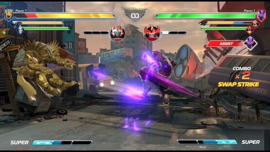 Power Rangers: Battle for the Grid - Robert James Jungle Fury — screenshot 2
