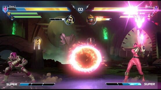 Power Rangers: Battle for the Grid - Robert James Jungle Fury — screenshot 3