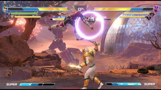 Power Rangers: Battle for the Grid - Robert James Jungle Fury — screenshot 4