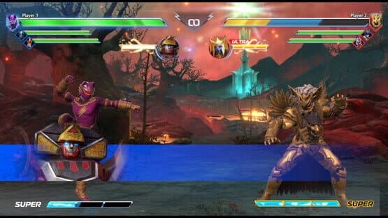Power Rangers: Battle for the Grid - Robert James Jungle Fury — screenshot 6