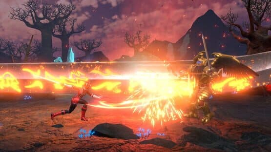 Power Rangers: Battle for the Grid - Lauren Shiba Super Samurai — screenshot 6