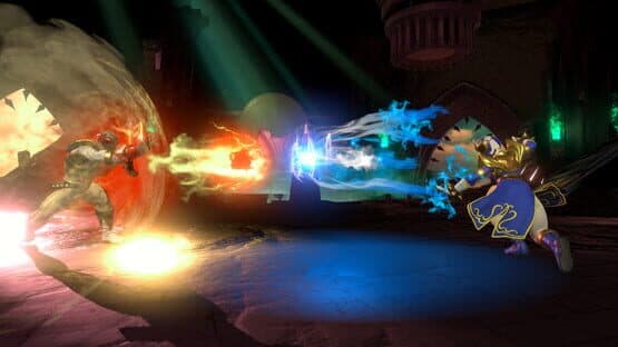 Power Rangers: Battle for the Grid - Ryu Crimson Hawk Ranger — screenshot 1