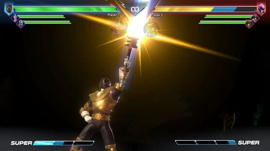Power Rangers: Battle for the Grid - Trey of Triforia: Gold Zeo Ranger — screenshot 1