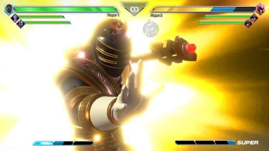 Power Rangers: Battle for the Grid - Trey of Triforia: Gold Zeo Ranger — screenshot 3