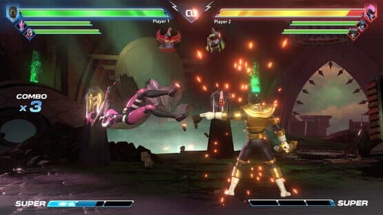 Power Rangers: Battle for the Grid - Trey of Triforia: Gold Zeo Ranger — screenshot 4
