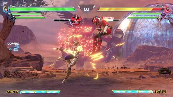 Power Rangers: Battle for the Grid - Scorpina — screenshot 4