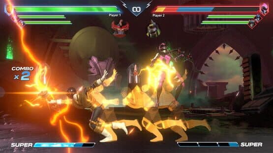 Power Rangers: Battle for the Grid - Trey of Triforia: Gold Zeo Ranger — screenshot 5