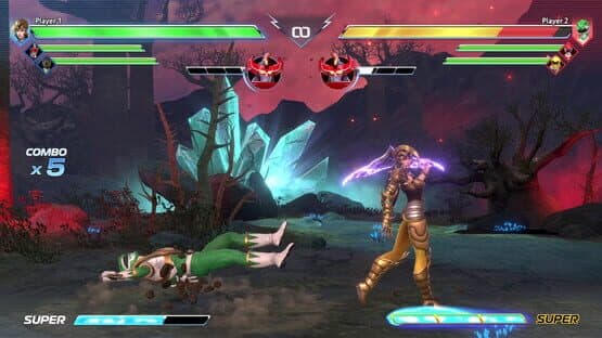 Power Rangers: Battle for the Grid - Scorpina — screenshot 5