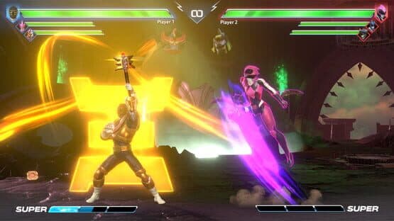 Power Rangers: Battle for the Grid - Trey of Triforia: Gold Zeo Ranger — screenshot 6