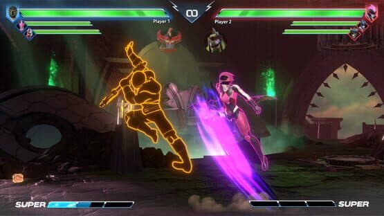 Power Rangers: Battle for the Grid - Trey of Triforia: Gold Zeo Ranger — screenshot 7