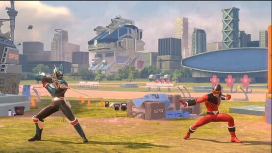 Power Rangers: Battle for the Grid - Anubis Cruger SPD Shadow Ranger — screenshot 1