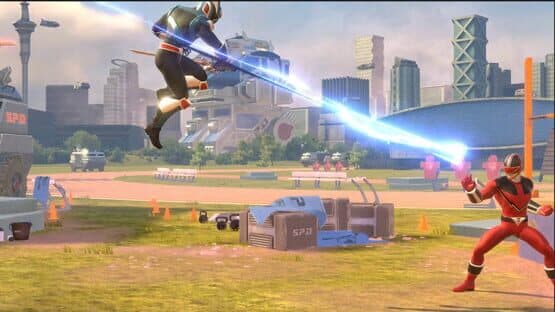 Power Rangers: Battle for the Grid - Anubis Cruger SPD Shadow Ranger — screenshot 2