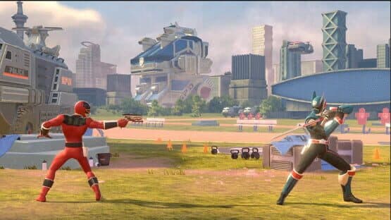 Power Rangers: Battle for the Grid - Eric Myers Time Force Quantum Ranger — screenshot 3