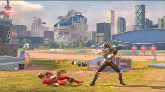 Power Rangers: Battle for the Grid - Eric Myers Time Force Quantum Ranger — screenshot 4