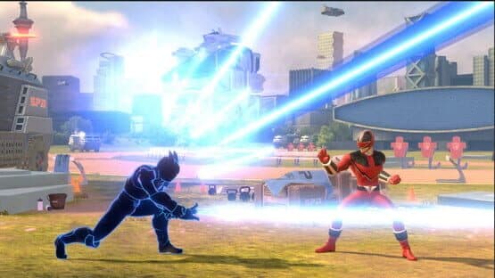 Power Rangers: Battle for the Grid - Anubis Cruger SPD Shadow Ranger — screenshot 3