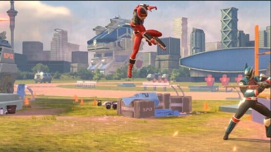Power Rangers: Battle for the Grid - Eric Myers Time Force Quantum Ranger — screenshot 5