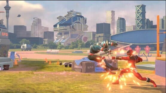 Power Rangers: Battle for the Grid - Eric Myers Time Force Quantum Ranger — screenshot 6