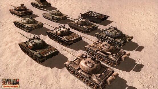 Syrian Warfare: Return to Palmyra — screenshot 5