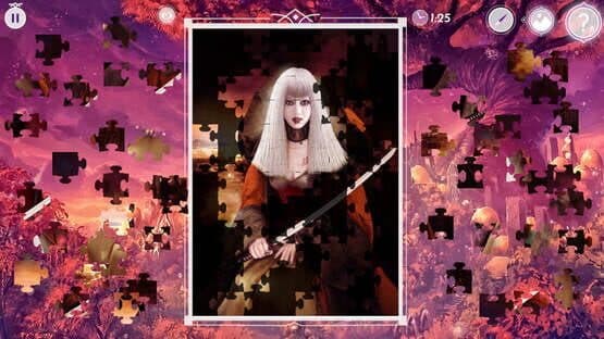 Dark Fantasy 2: Jigsaw Puzzle — screenshot 1