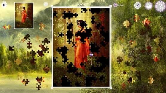 Dark Fantasy 2: Jigsaw Puzzle — screenshot 2