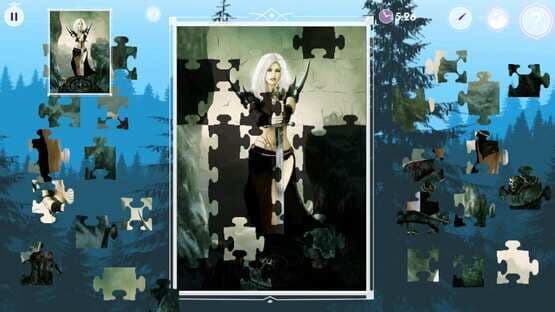 Dark Fantasy 2: Jigsaw Puzzle — screenshot 3