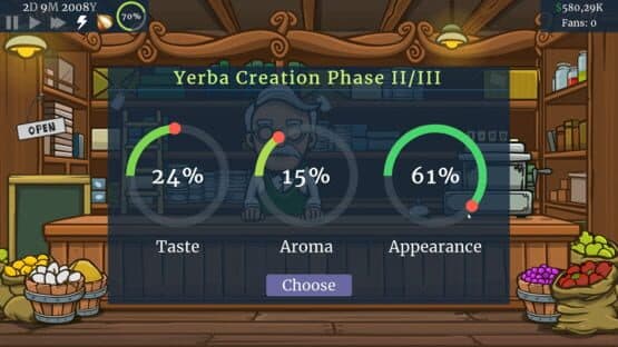 Yerba Mate Tycoon — screenshot 2