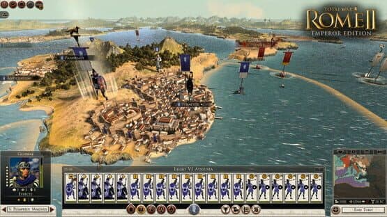 Total War: Rome II - Imperator Augustus Campaign Pack — screenshot 6