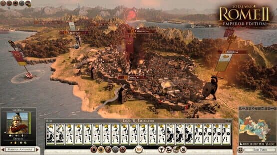 Total War: Rome II - Imperator Augustus Campaign Pack — screenshot 7