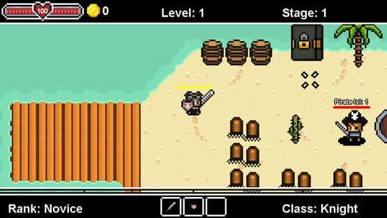 Dungeon Arena: Arena Pirates — screenshot 1