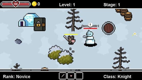 Dungeon Arena: Arena Snowy plain — screenshot 1