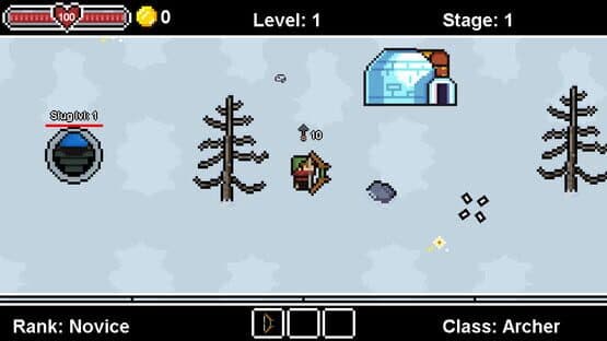 Dungeon Arena: Arena Snowy plain — screenshot 2