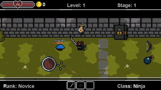 Dungeon Arena: Class Ninja — screenshot 1