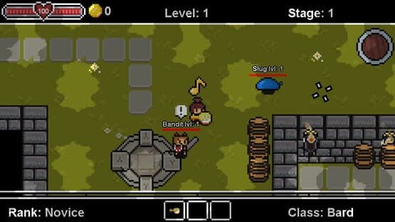 Dungeon Arena: Class Bard — screenshot 1