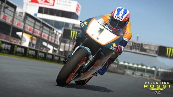 Valentino Rossi: The Game - MotoGP Legendary Bikes — screenshot 1