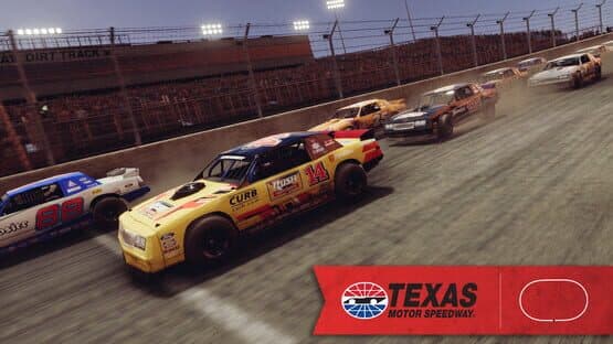 Tony Stewart's All-American Racing: Texas Motor Speedway Dirt Track — screenshot 1