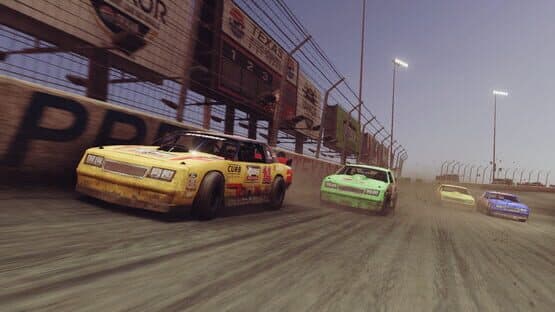 Tony Stewart's All-American Racing: Texas Motor Speedway Dirt Track — screenshot 2