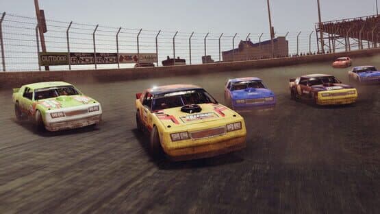 Tony Stewart's All-American Racing: Texas Motor Speedway Dirt Track — screenshot 3