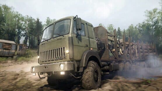 MudRunner: The Valley — screenshot 1