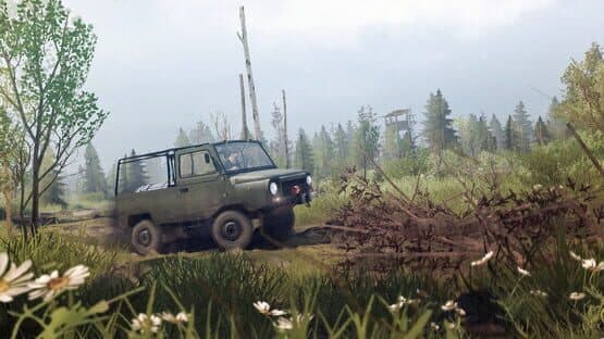 MudRunner: The Valley — screenshot 2