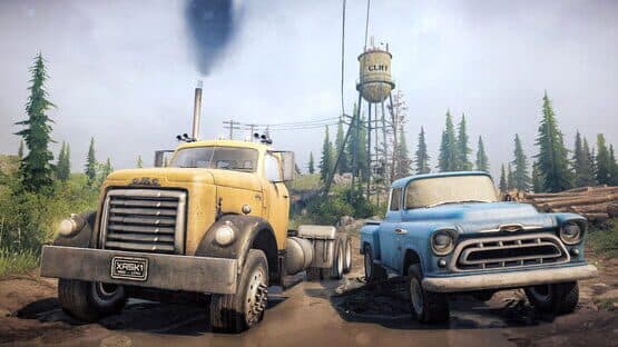 MudRunner: Old-timers — screenshot 1