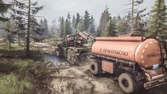 MudRunner: The Ridge — screenshot 4