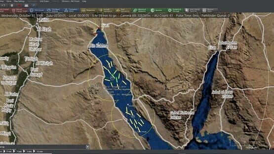 Command: Modern Operations - Shifting Sands — screenshot 1